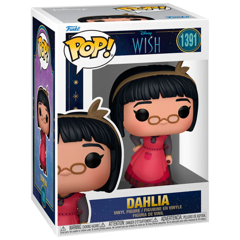 Funko POP figura Disney Wish Dahlia termékfotó