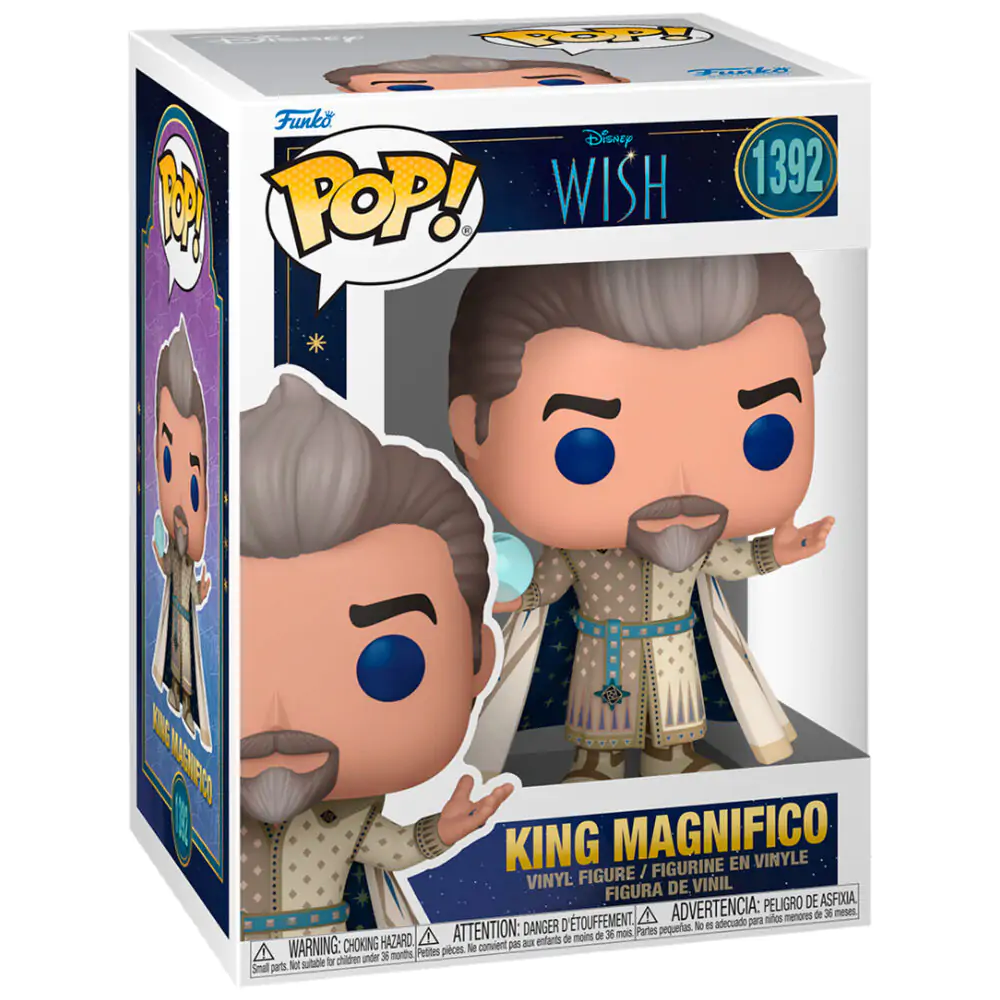 Funko POP figura Disney Wish King Magnifico termékfotó