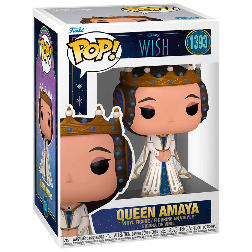 Funko POP figura Disney Wish Queen Amaya termékfotó