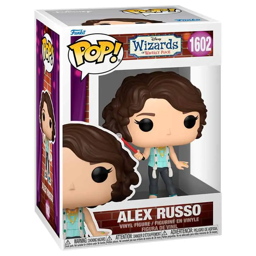 Funko POP figura Disney Wizards of Waverly Place Alex Russo termékfotó