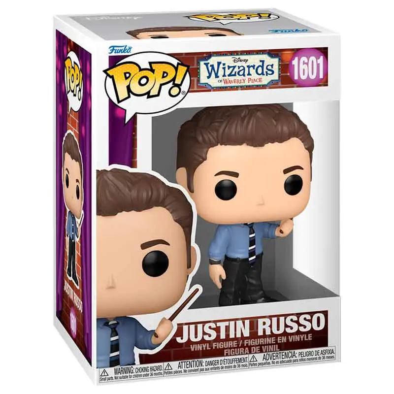 Funko POP figura Disney Wizards of Waverly Place Justin Russo termékfotó
