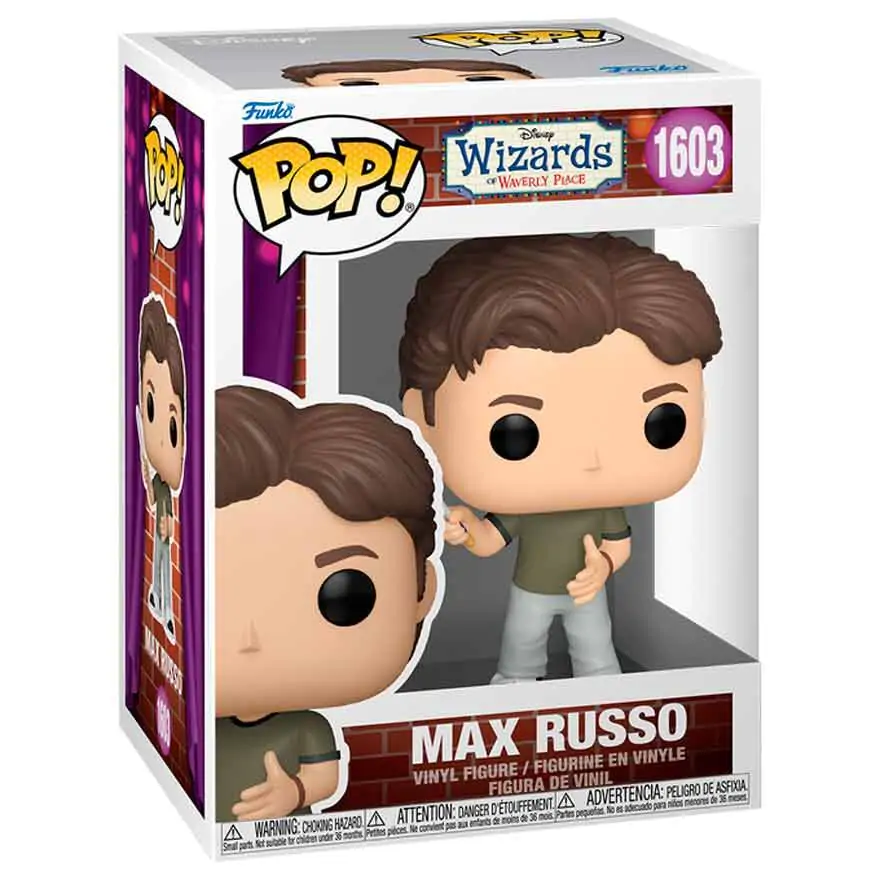 Funko POP figura Disney Wizards of Waverly Place Max Russo termékfotó