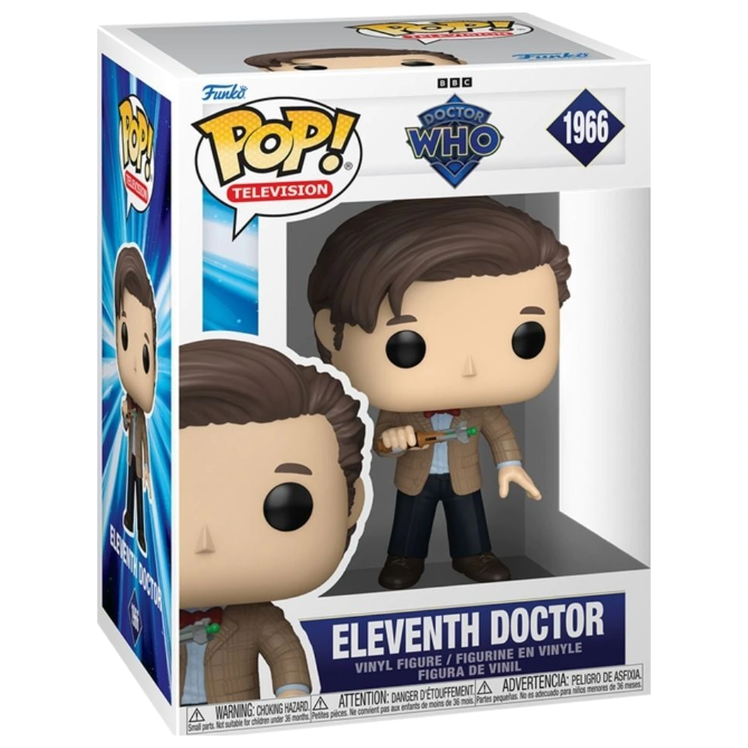 Funko POP figura Doctor Who Eleventh Doctor termékfotó
