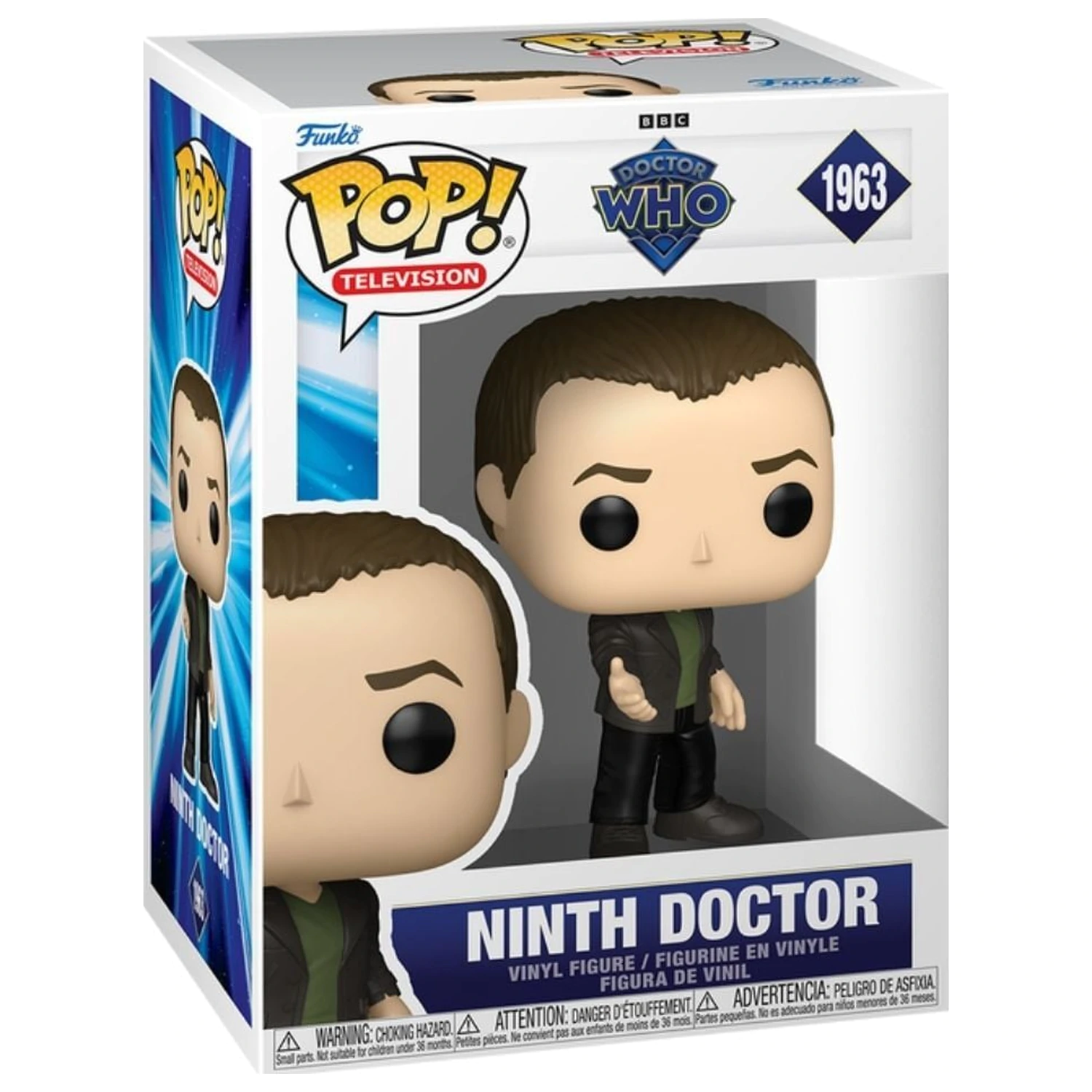Funko POP figura Doctor Who Ninth Doctor termékfotó