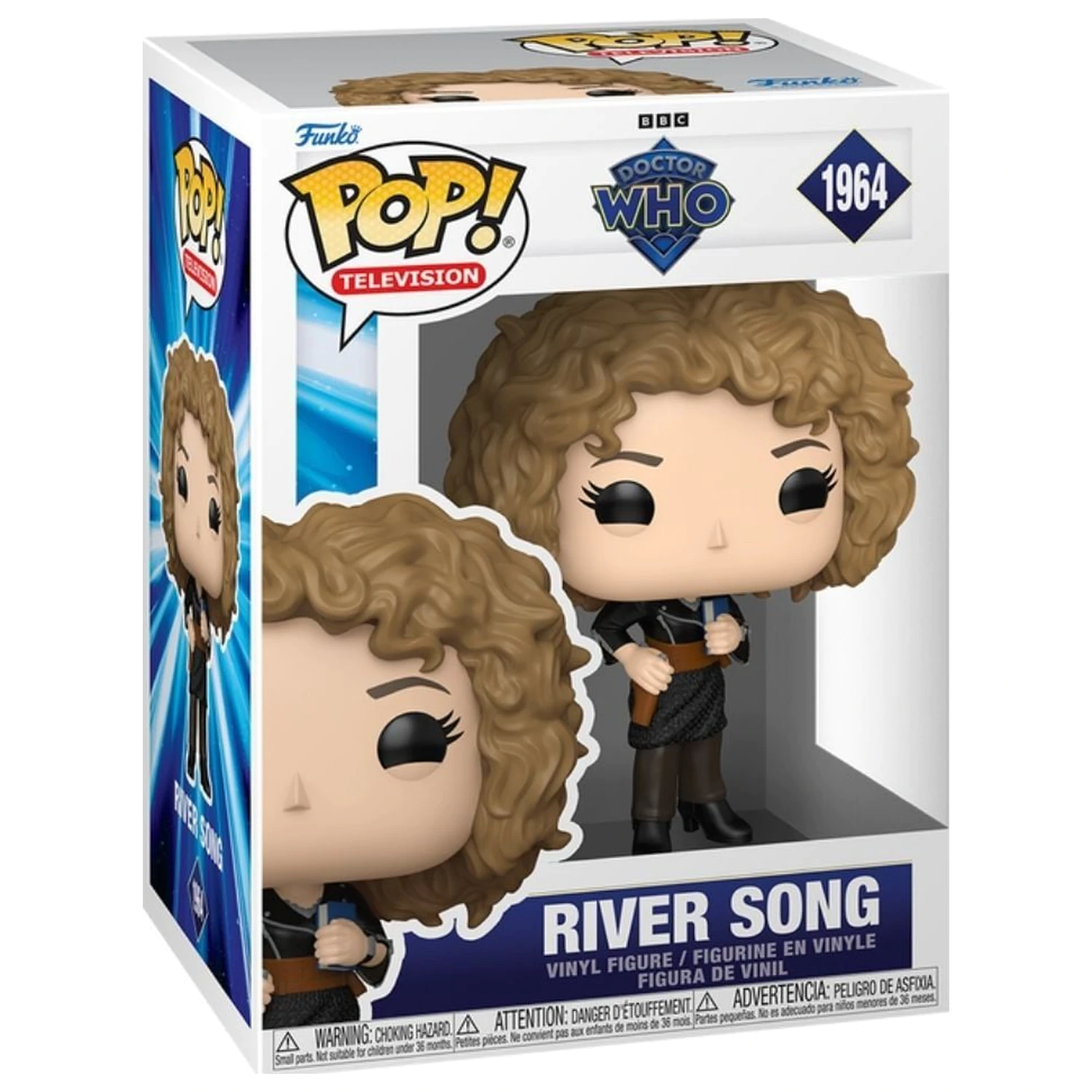 Funko POP figura Doctor Who River Song termékfotó