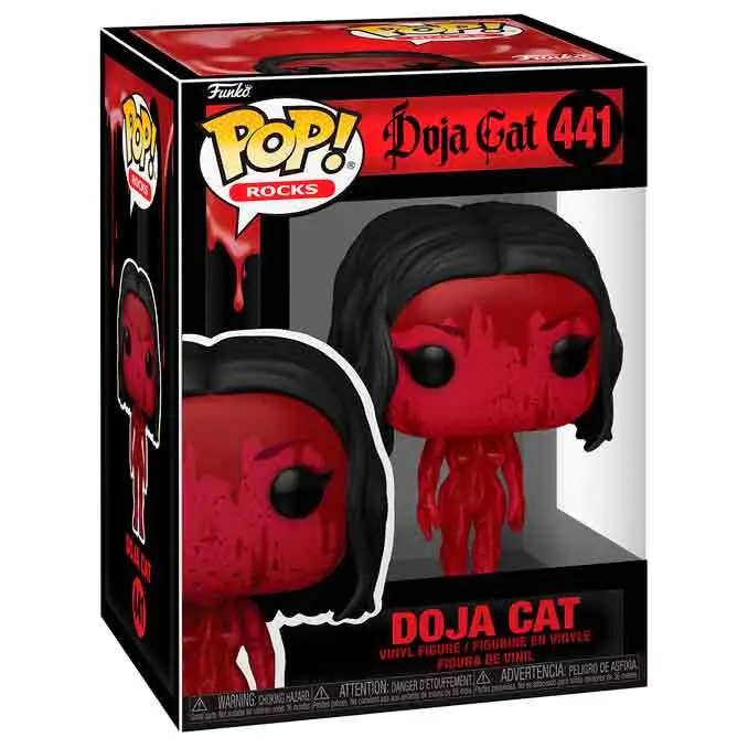 Funko POP figura Doja Cat Scarlet termékfotó