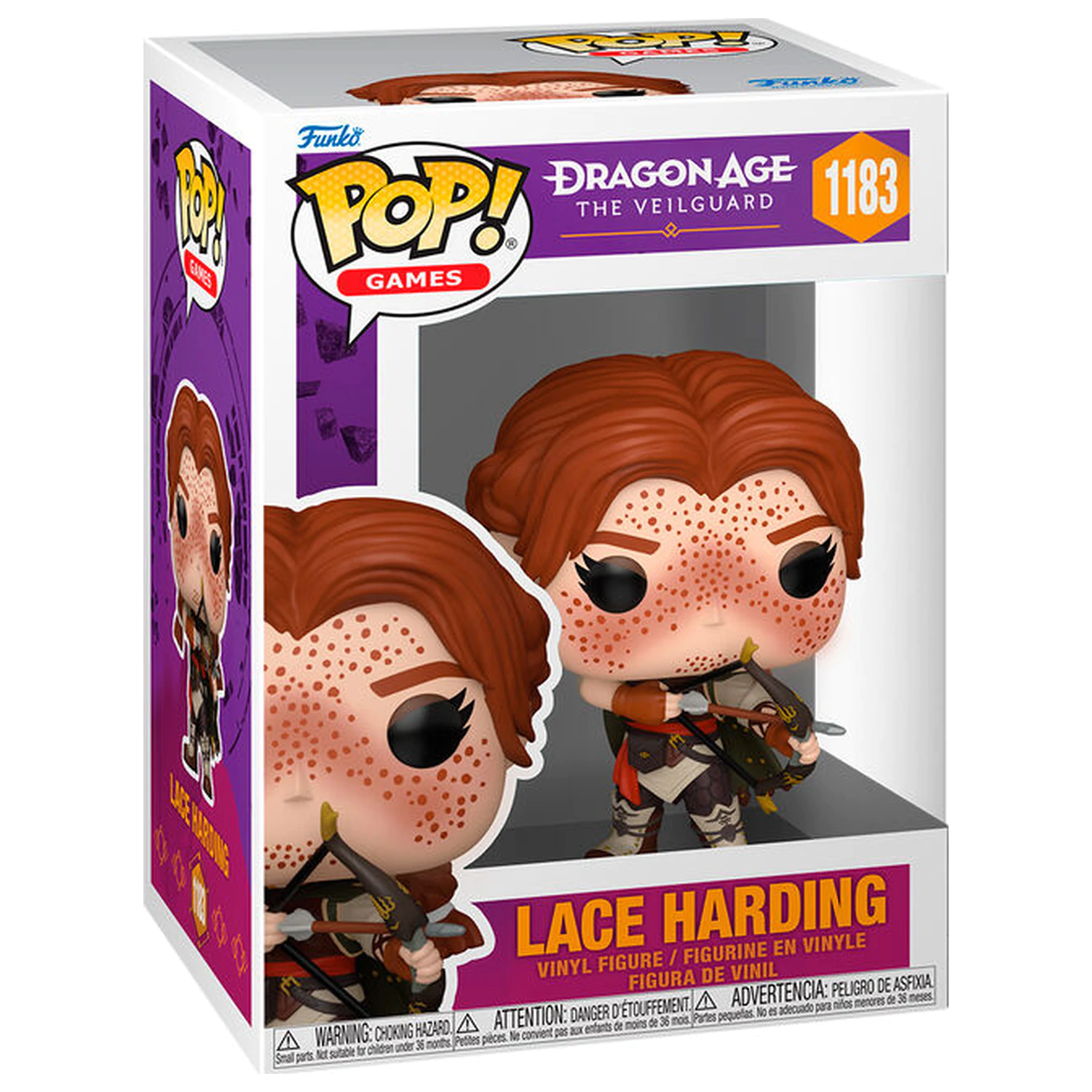 Funko POP figura Dragon Age: The Veilguard Lace Harding termékfotó