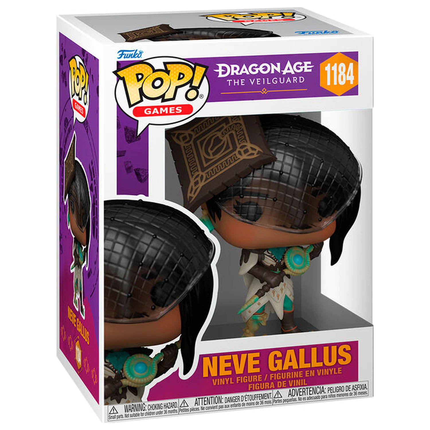 Funko POP figura Dragon Age: The Veilguard Neve termékfotó