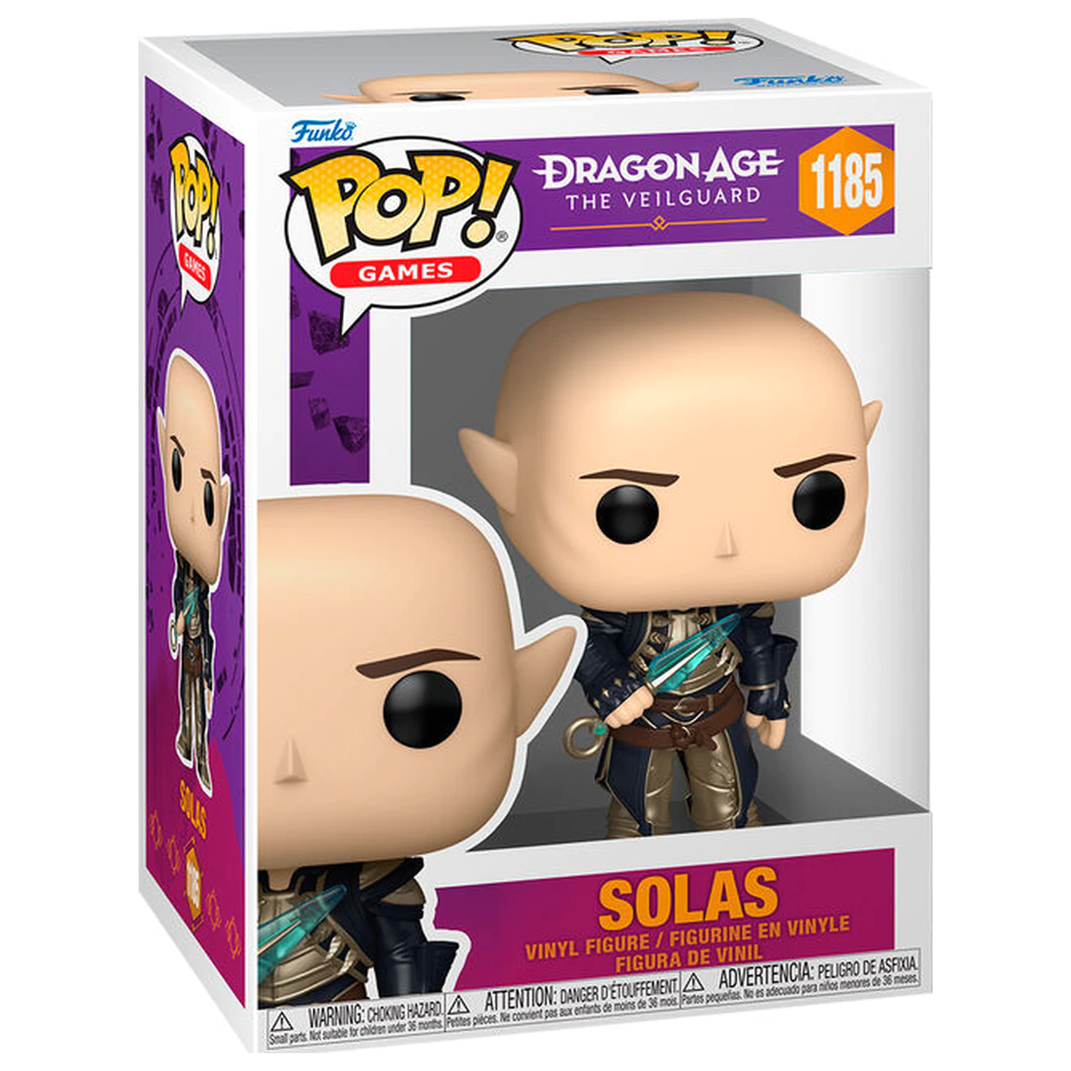 Funko POP figura Dragon Age: The Veilguard Solas termékfotó