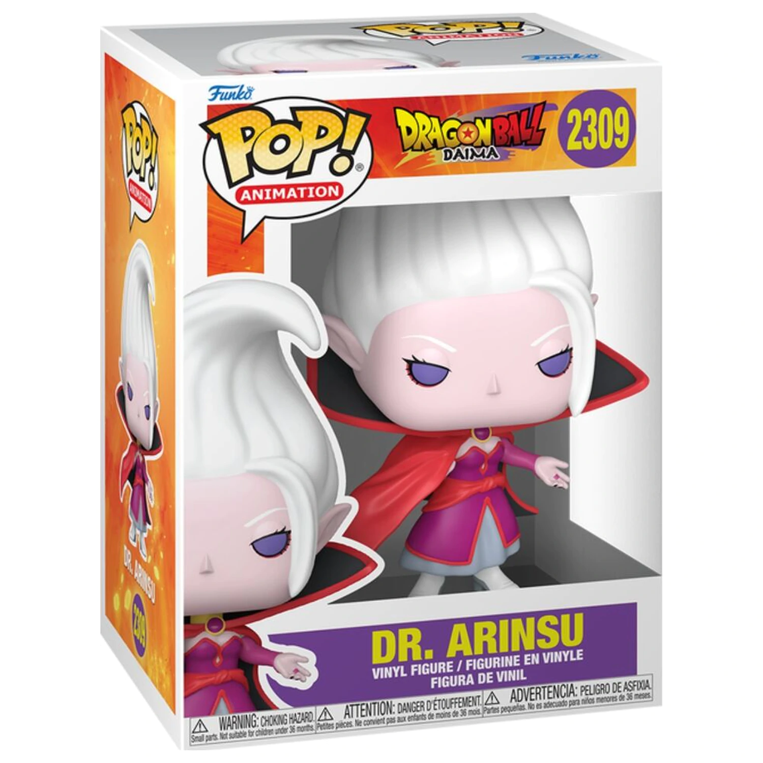 Funko POP figura Dragon Ball Daima Dr. Arinsu termékfotó