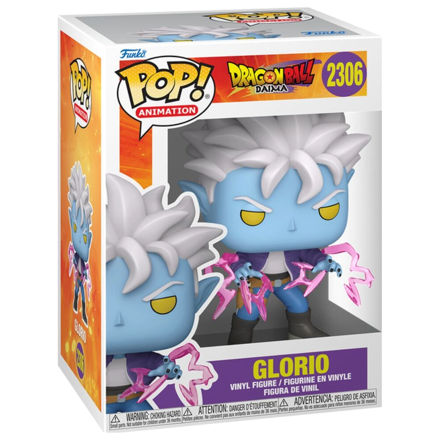 Funko POP figura Dragon Ball Daima Glorio termékfotó