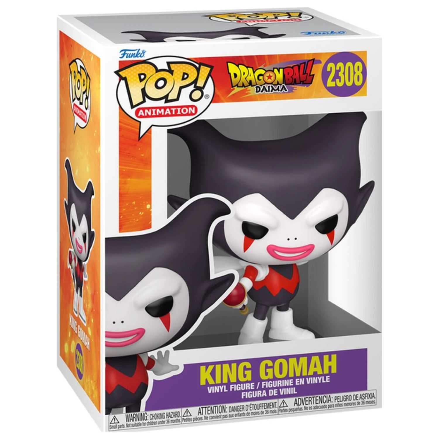 Funko POP figura Dragon Ball Daima King Gomah termékfotó