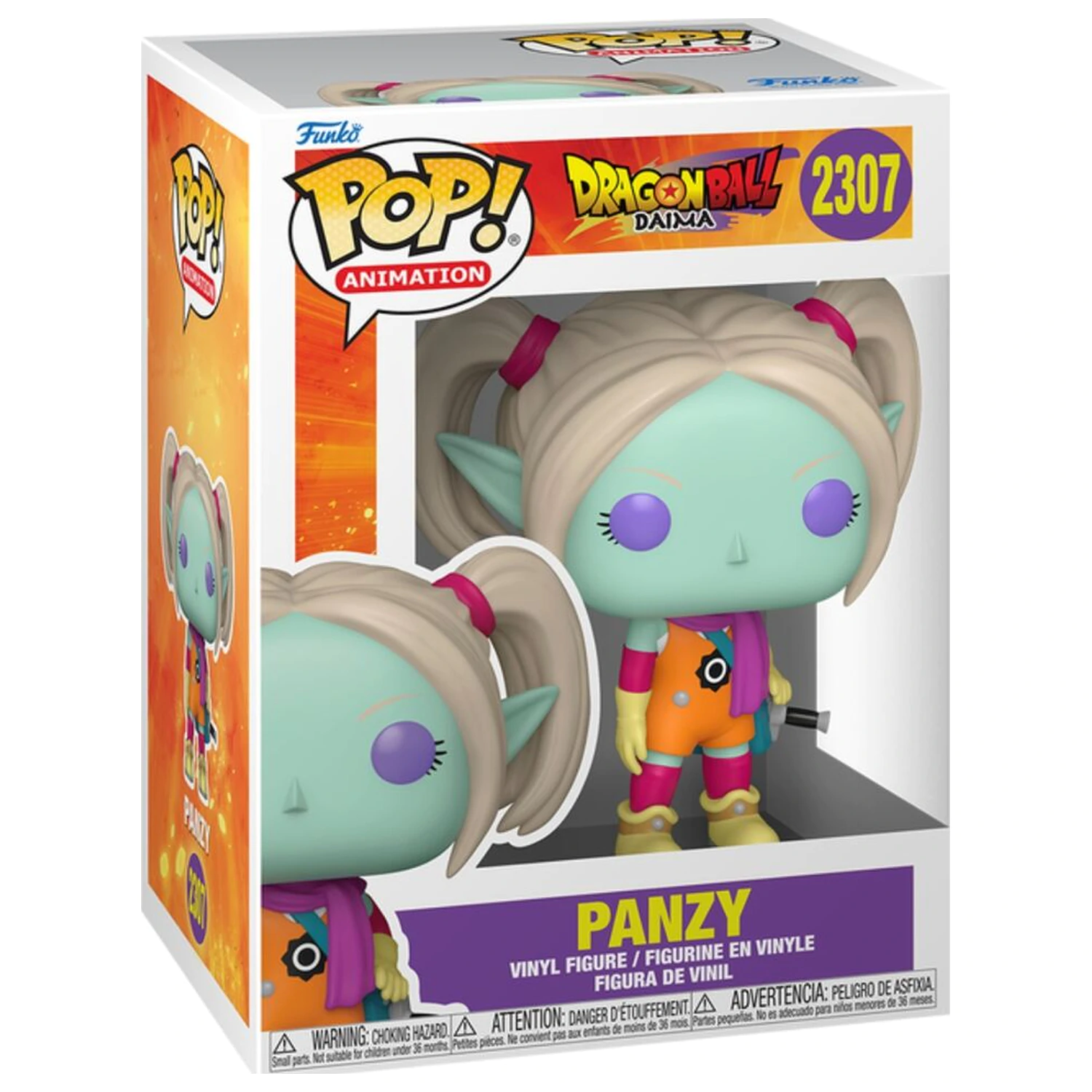 Funko POP figura Dragon Ball Daima Panzy termékfotó