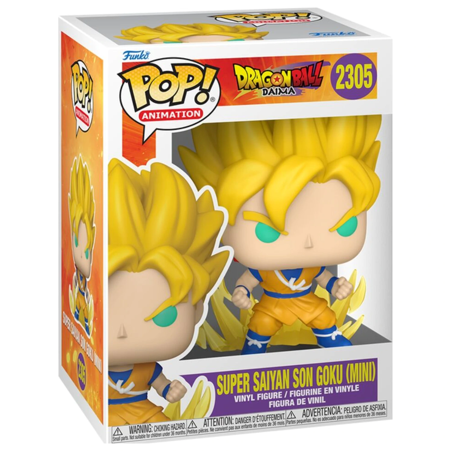Funko POP figura Dragon Ball Daima Super Saiyan Son Goku Mini termékfotó