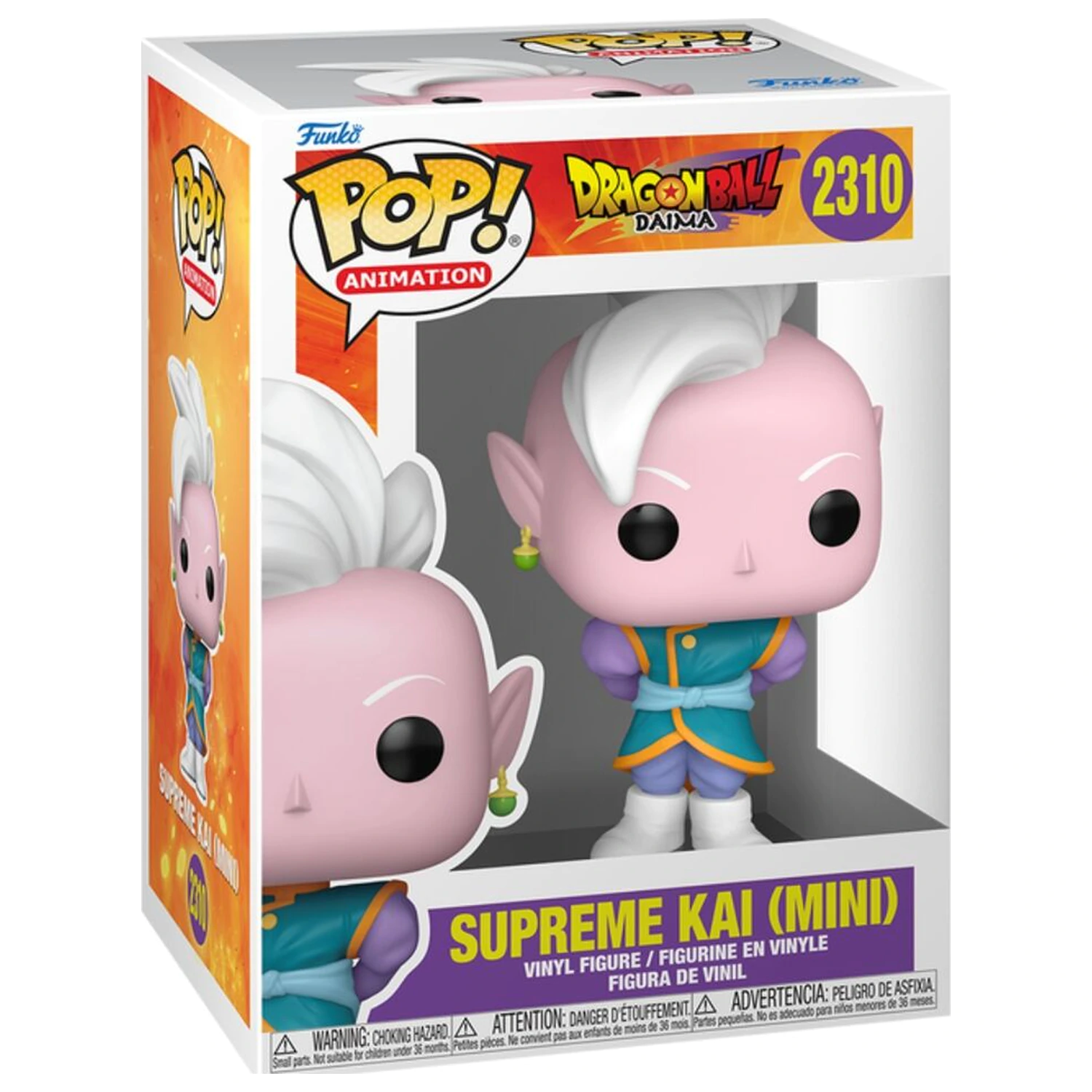 Funko POP figura Dragon Ball Daima Supreme Kai Mini termékfotó