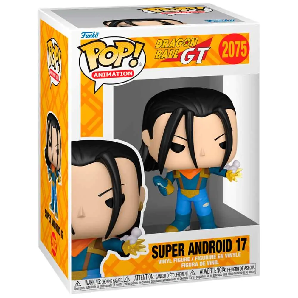 Funko POP figura Dragon Ball GT Super Android 17 termékfotó