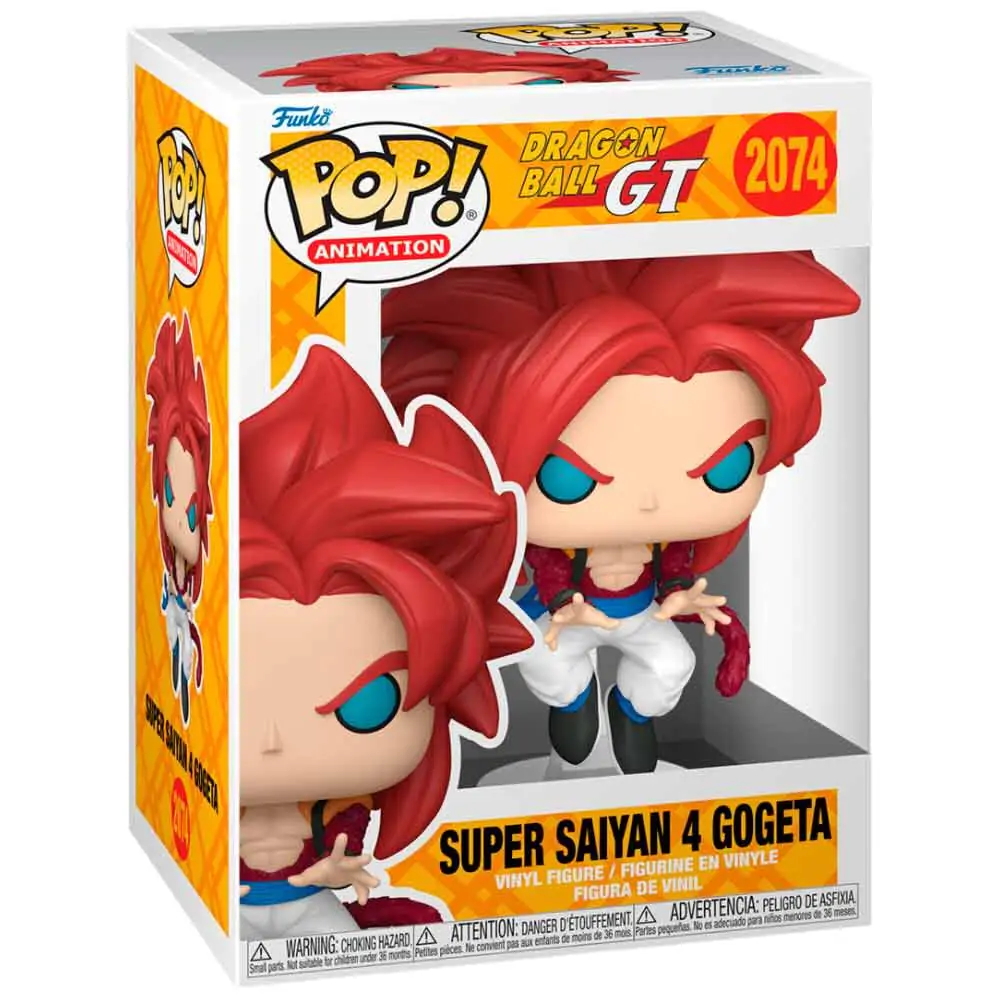 Funko POP figura Dragon Ball GT Super Saiyan 4 Gogeta termékfotó
