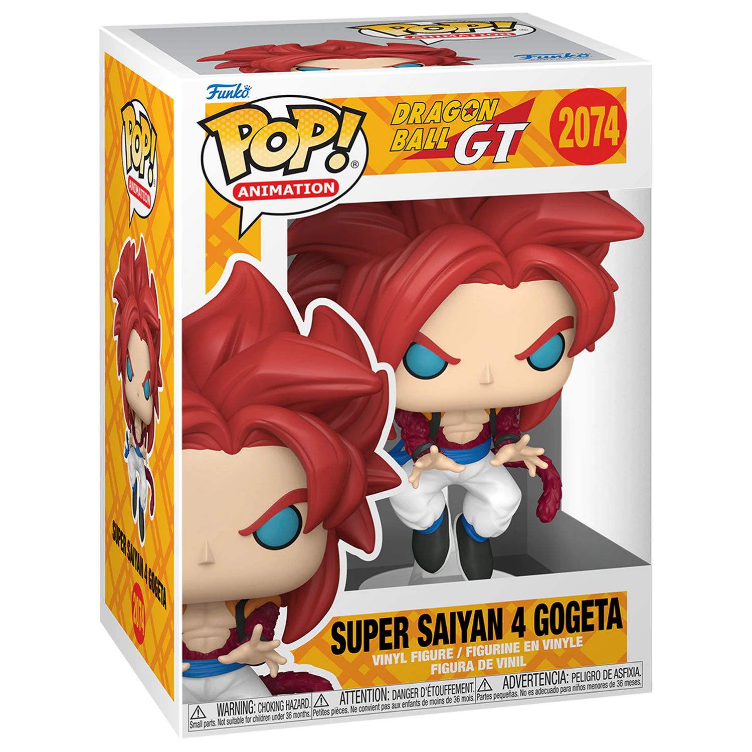 Funko POP figura Dragon Ball GT Super Saiyan 4 Gogeta termékfotó