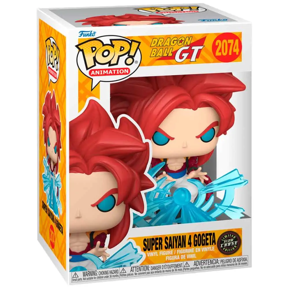 Funko POP figura Dragon Ball GT Super Saiyan 4 Gogeta Chase termékfotó