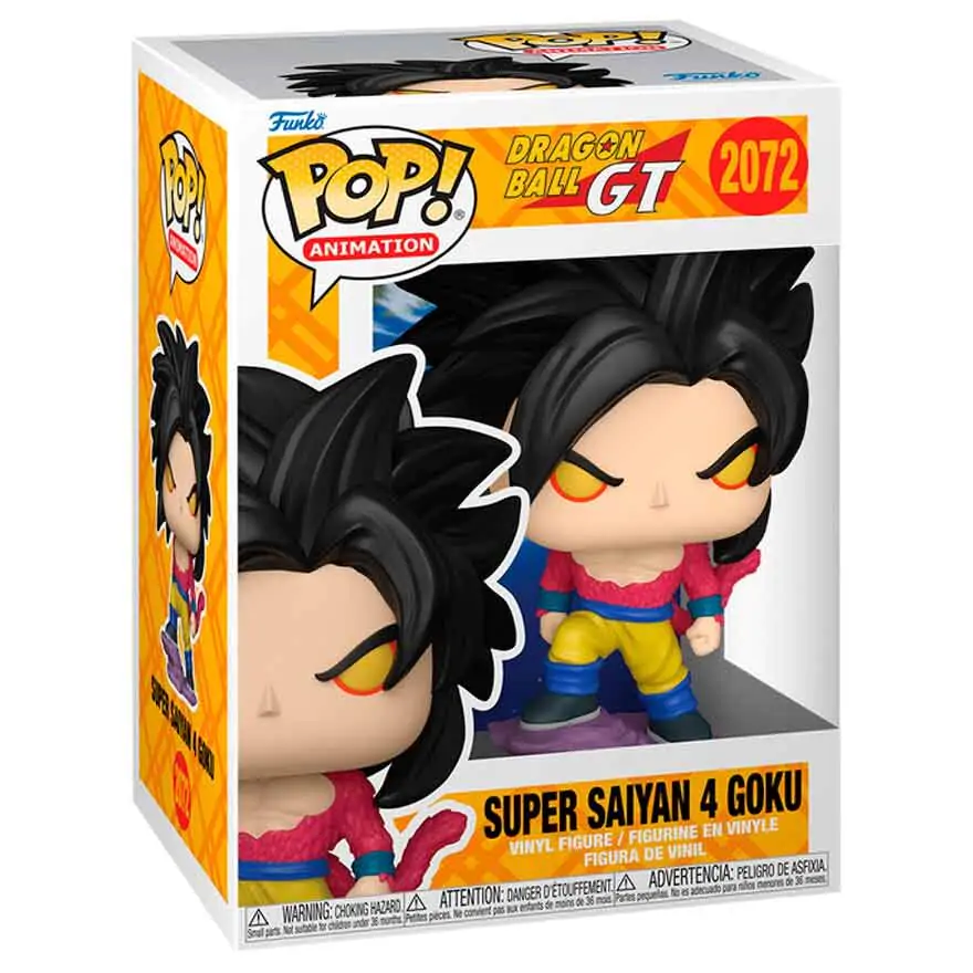 Funko POP figura Dragon Ball GT Super Saiyan 4 Goku termékfotó