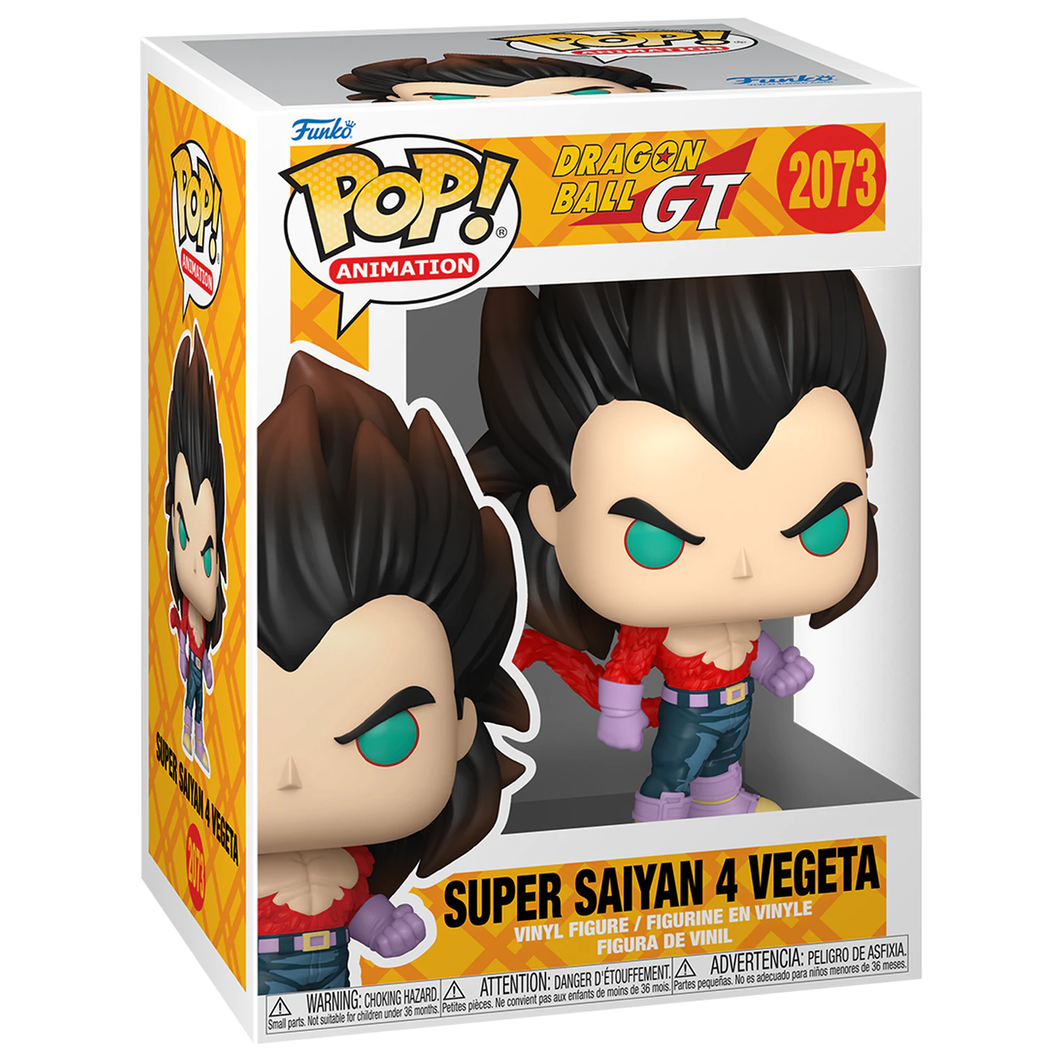 Funko POP figura Dragon Ball GT Super Saiyan 4 Vegeta termékfotó