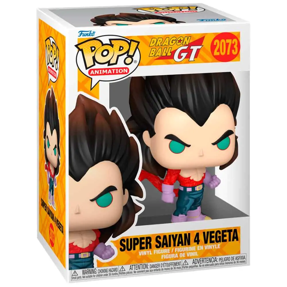 Funko POP figura Dragon Ball GT Super Saiyan 4 Vegeta termékfotó