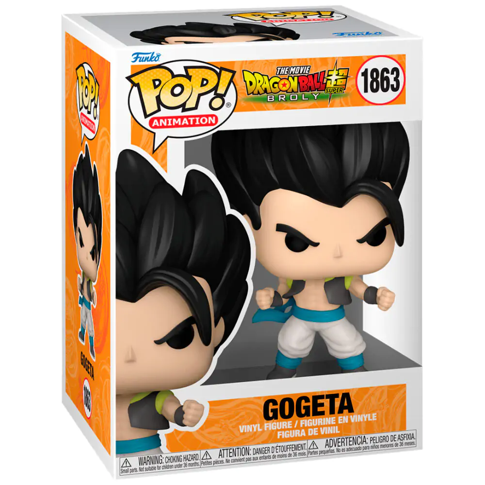 Funko POP figura Dragon Ball Super Broly Gogeta termékfotó