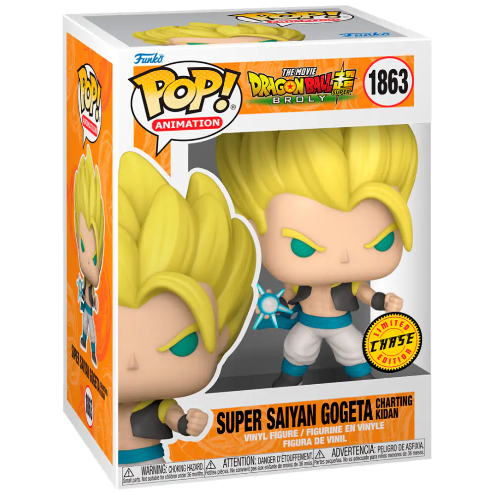 Funko POP figura Dragon Ball Super Broly Gogeta Chase termékfotó