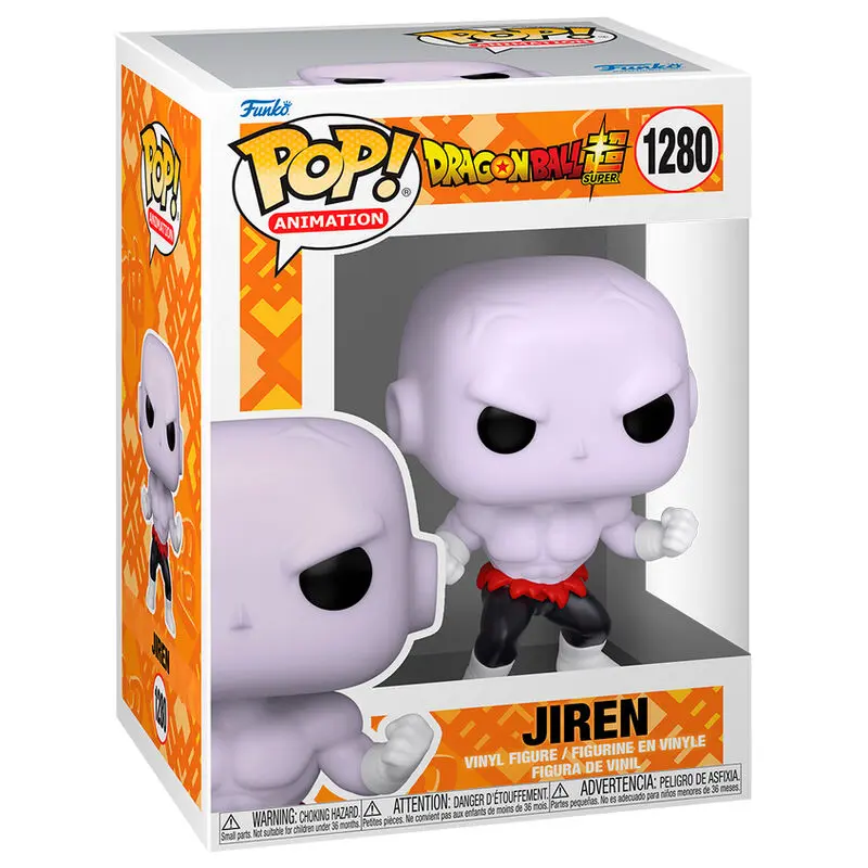 Dragon Ball Super POP! Animation Vinyl Figure Jiren w/Power 9 cm termékfotó