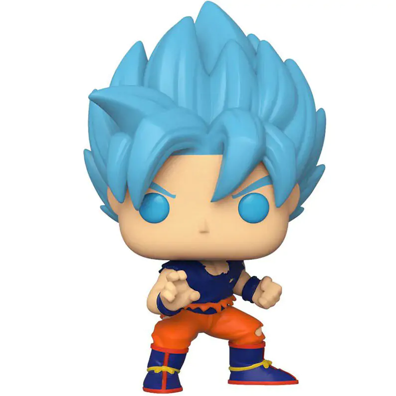 Funko POP figura Dragon Ball Super SSGSS Goku Exkluzív termékfotó