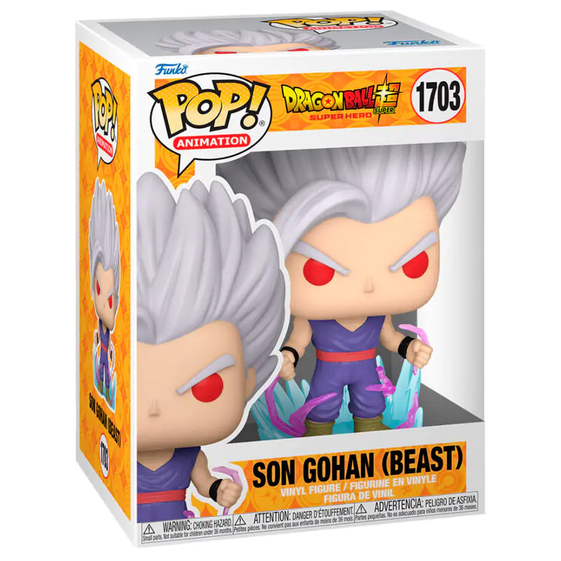 Funko POP figura Dragon Ball Super Super Hero Gohan Beast termékfotó