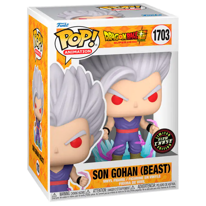 Funko POP figura Dragon Ball Super Super Hero Gohan Beast Chase termékfotó