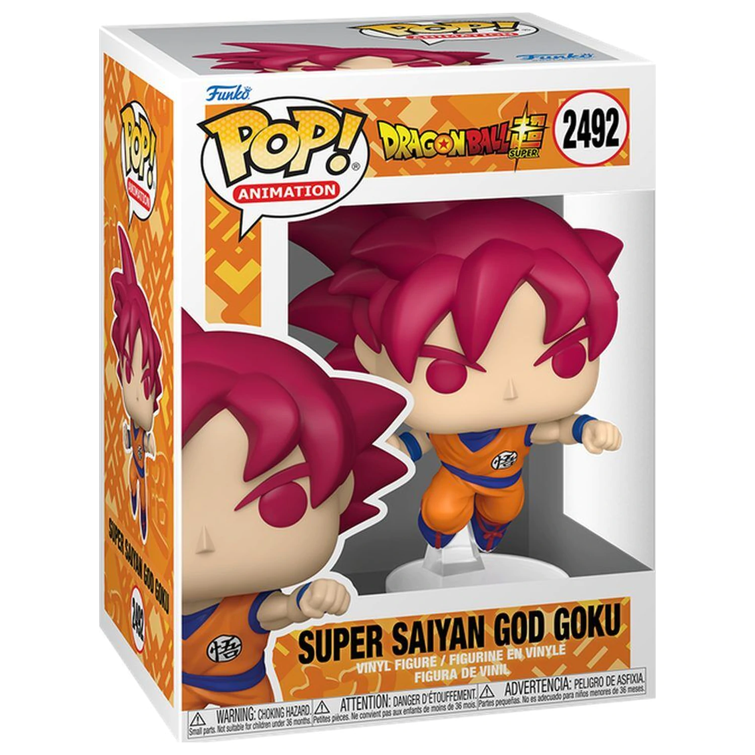 Funko POP figura Dragon Ball Super - Super Saiyan God Goku termékfotó