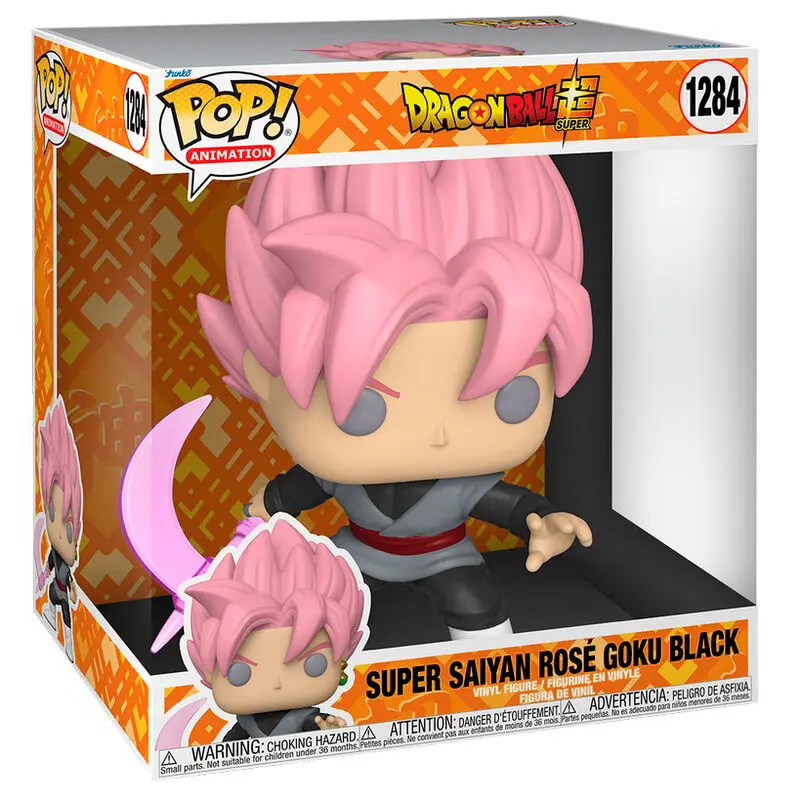 Funko POP figura Dragon Ball Super Super Saiyan Rose Goku Black 25cm termékfotó