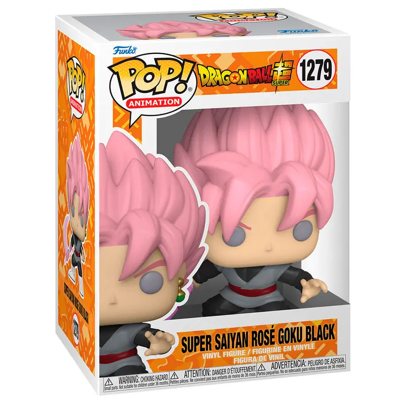Funko POP figura Dragon Ball Super  Super Saiyan Rose Goku Black termékfotó