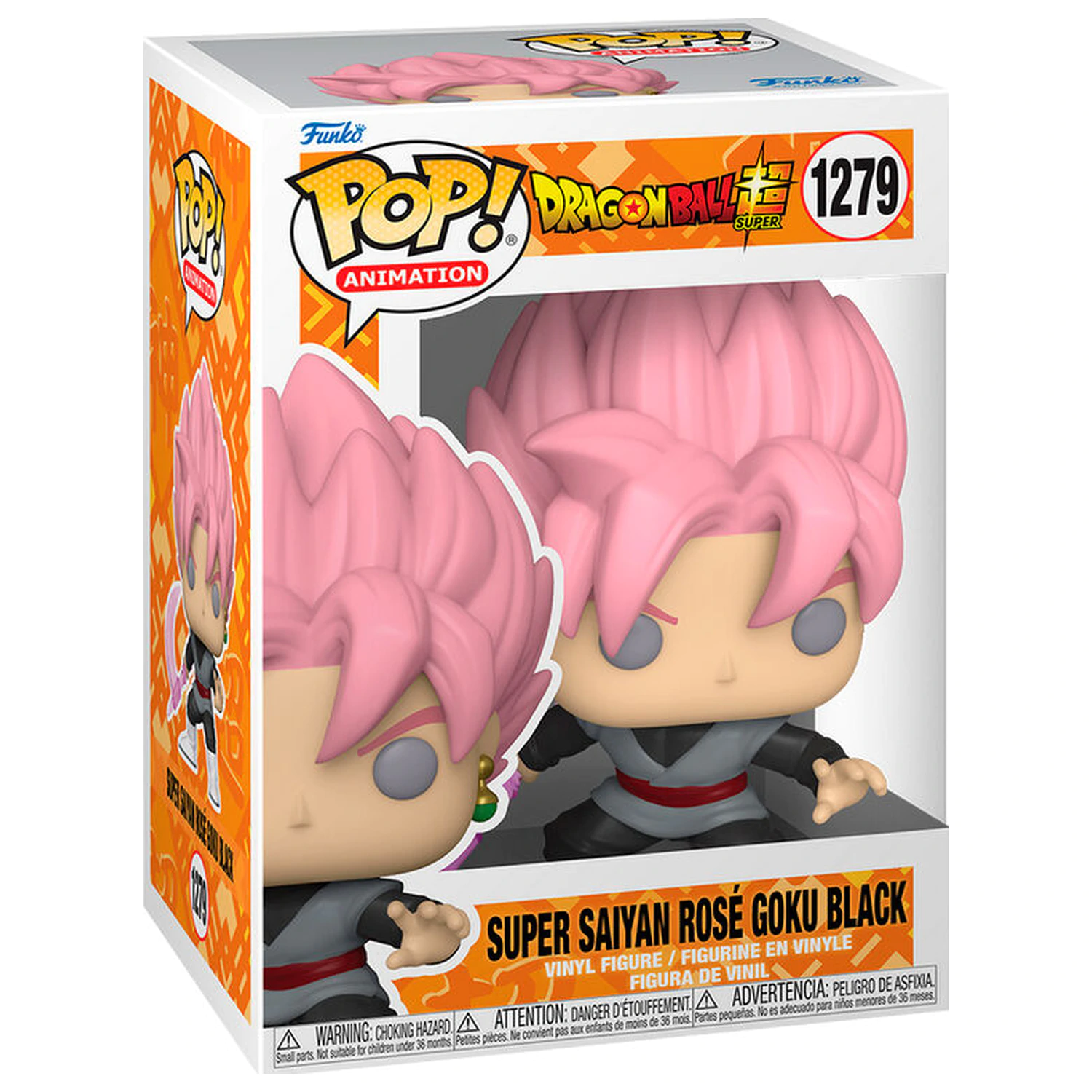 Funko POP figura Dragon Ball Super  Super Saiyan Rose Goku Black termékfotó