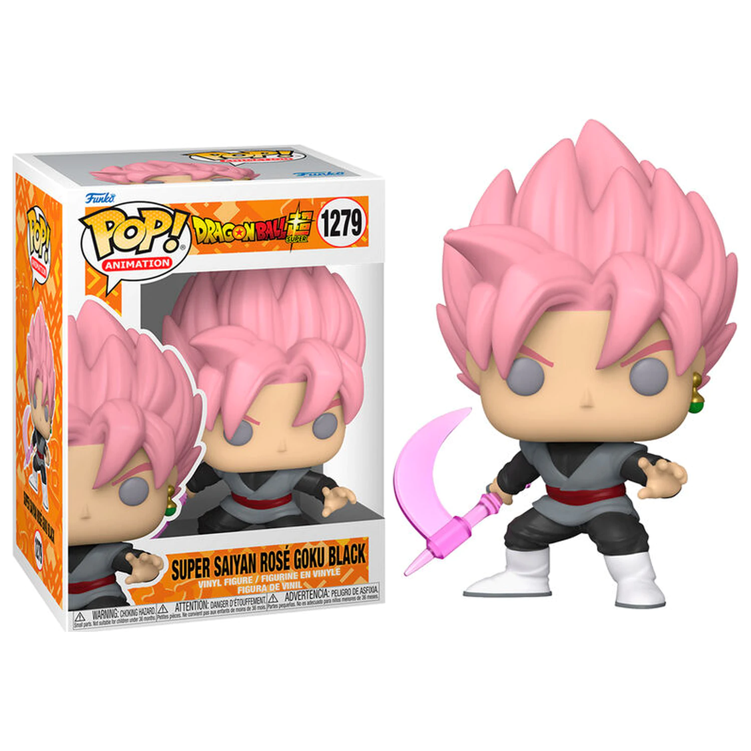 Funko POP figura Dragon Ball Super  Super Saiyan Rose Goku Black termékfotó
