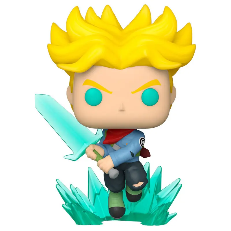 Dragon Ball Super POP! Animation Vinyl Figur SS Trunks w/ Sword 9 cm termékfotó