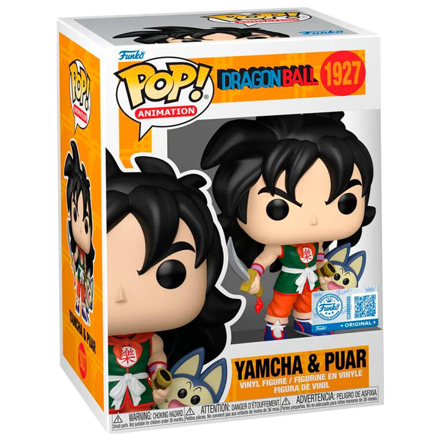 Funko POP figura Dragon Ball Yamcha & Puar Exkluzív termékfotó