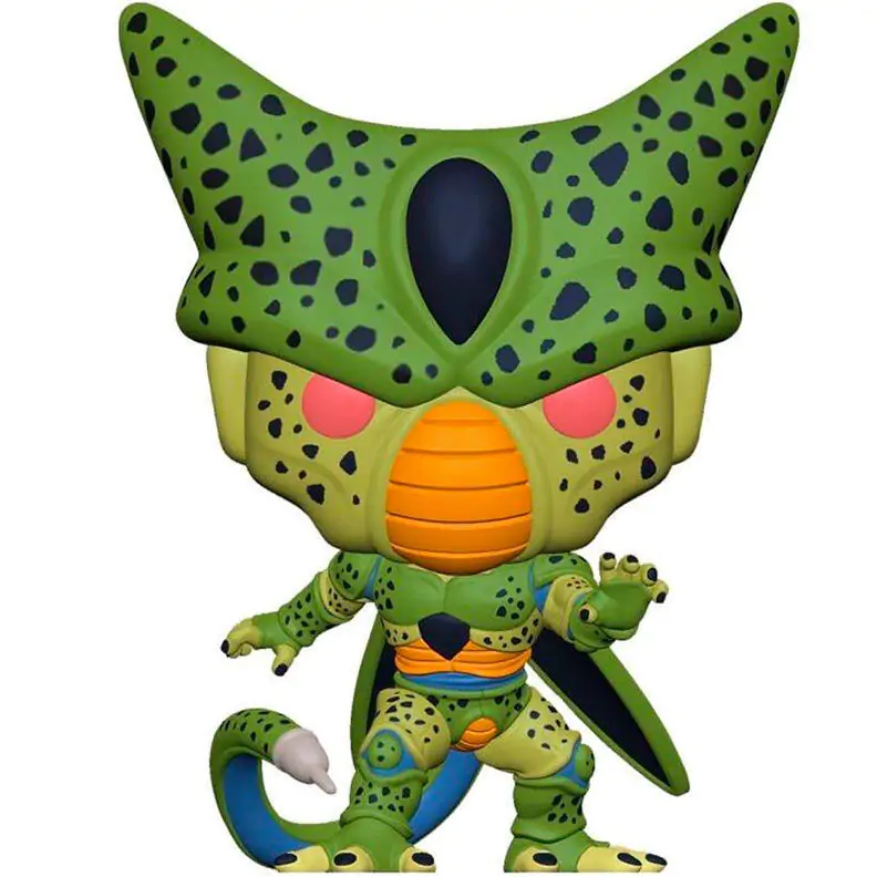 Funko POP figura Dragon Ball Z Cell First Form Exkluzív termékfotó