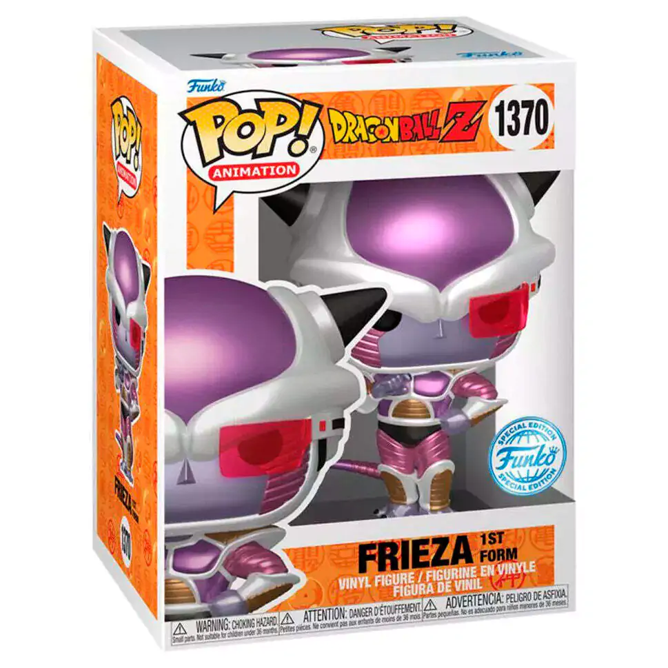 Funko POP figura Dragon Ball Z Frieza Exkluzív termékfotó