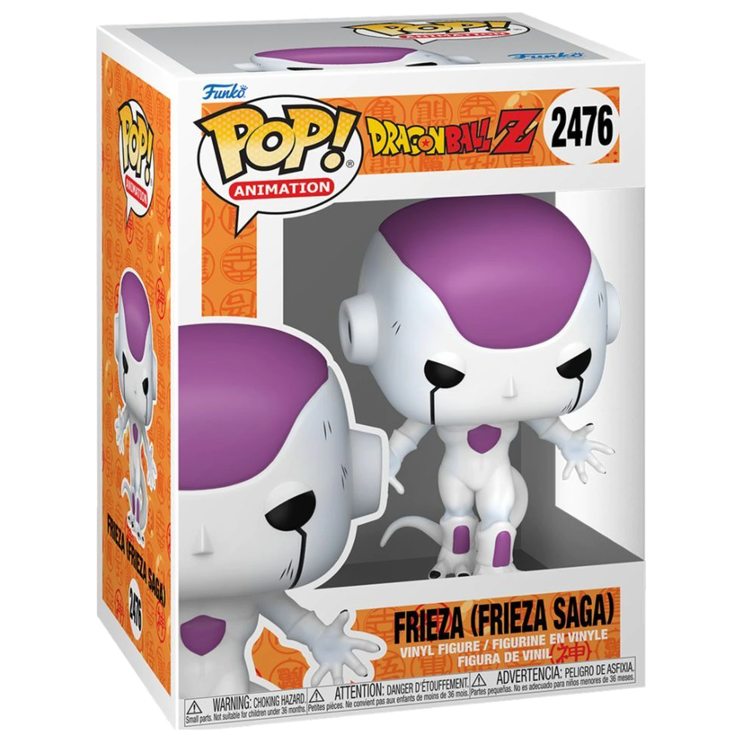 Funko POP figura Dragon Ball Z Frieza - Frieza Saga termékfotó