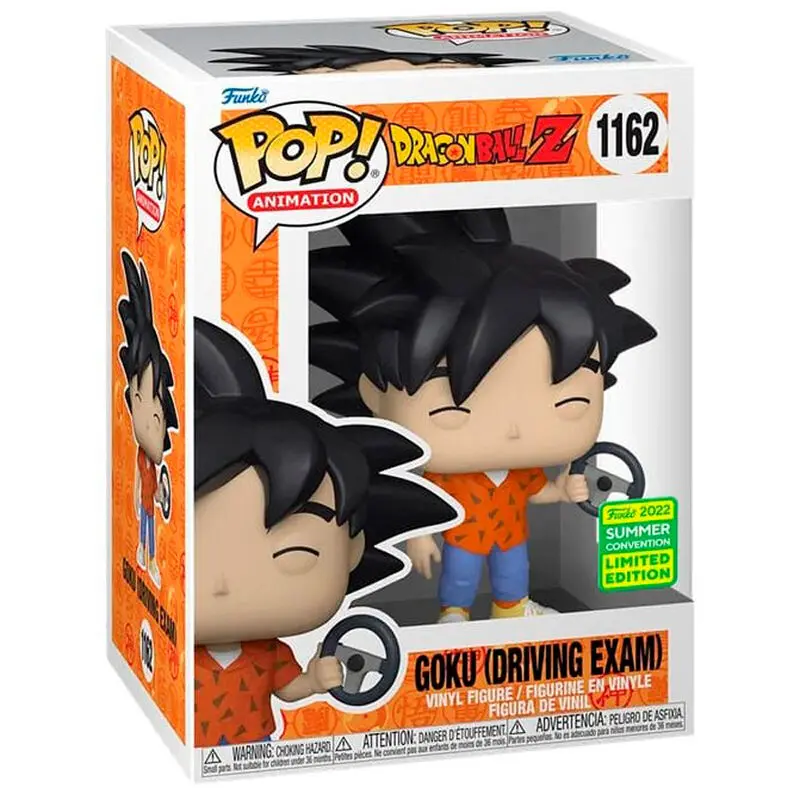 Funko POP figura Dragon Ball Z Goku Exkluzív termékfotó