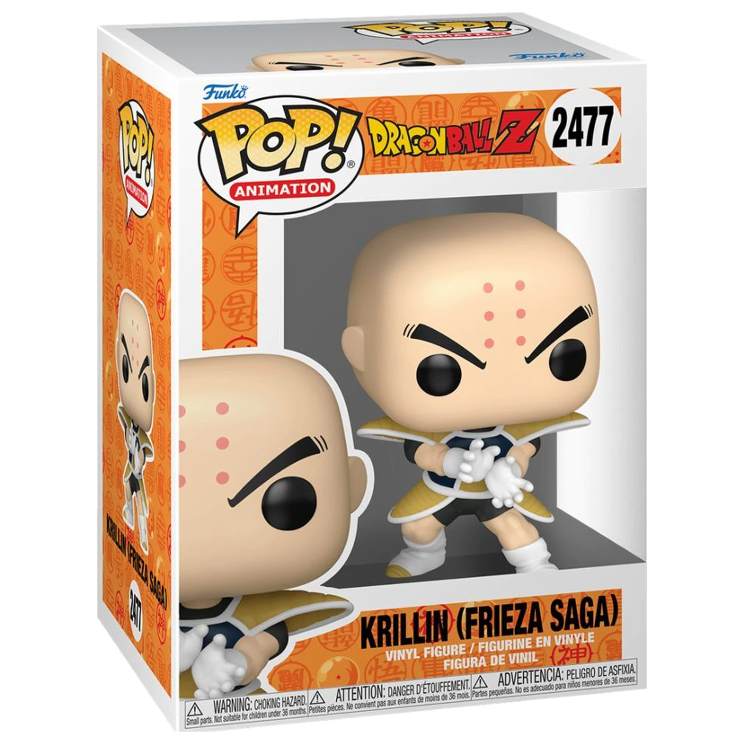 Funko POP figura Dragon Ball Z Krillin Frieza Saga termékfotó