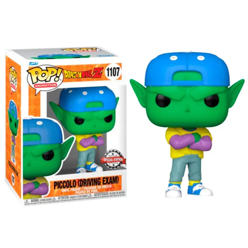 Funko POP figura Dragon Ball Z Piccolo Driving Exam Exkluzív termékfotó