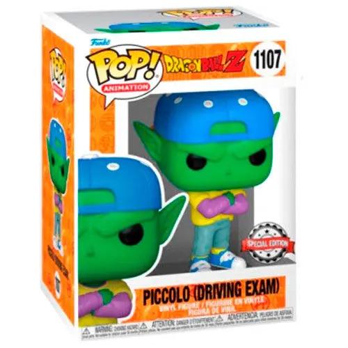 Funko POP figura Dragon Ball Z Piccolo Driving Exam Exkluzív termékfotó