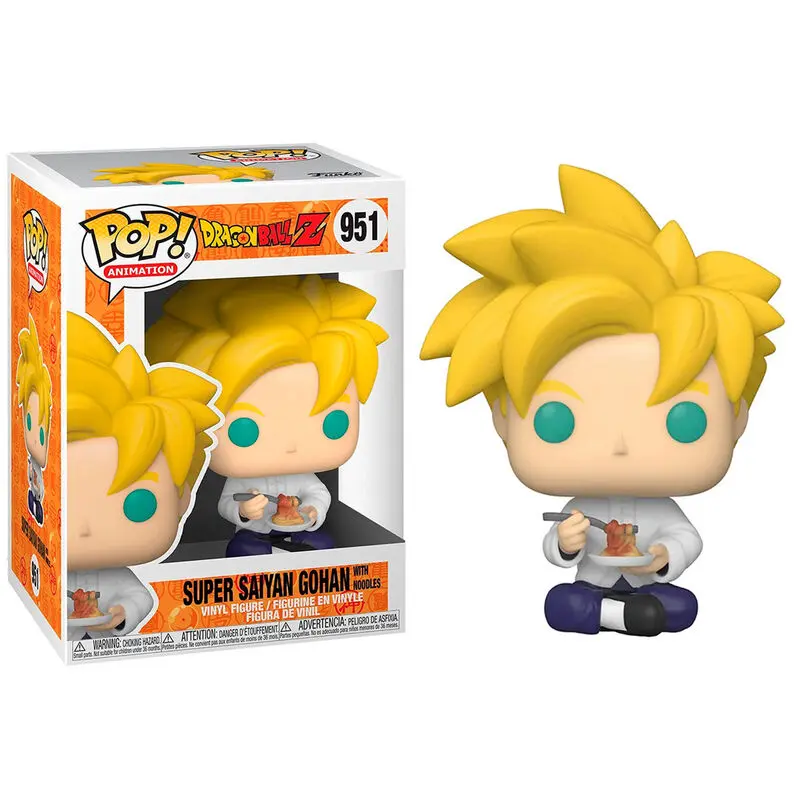 Funko POP figura Dragon Ball Z Serie 9 Szuper Csillagharcos Gohan with Noodles termékfotó