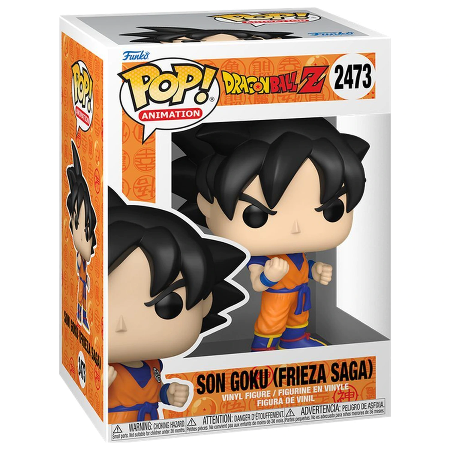 Funko POP figura Dragon Ball Z Son Goku Frieza Saga termékfotó