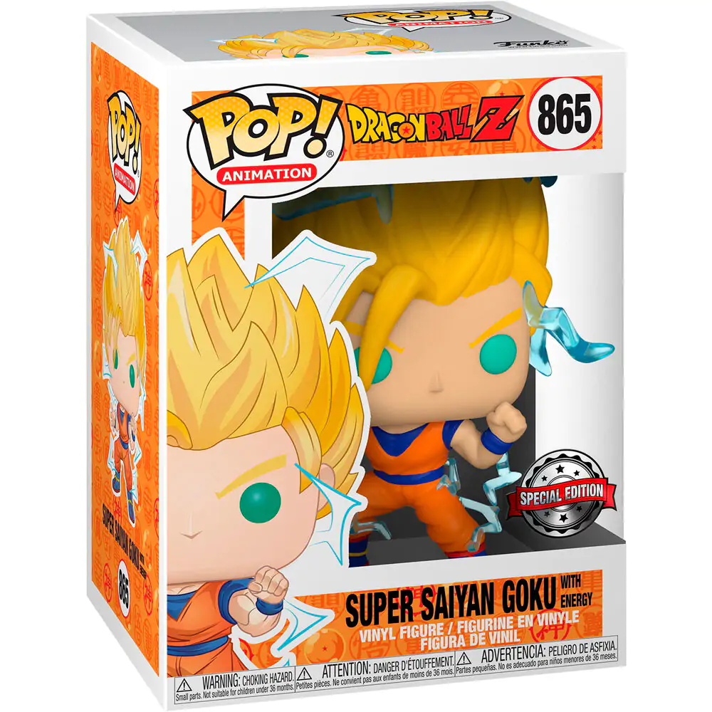 Funko POP figura Dragon Ball Z Super Saiyan Goku Exclusive termékfotó