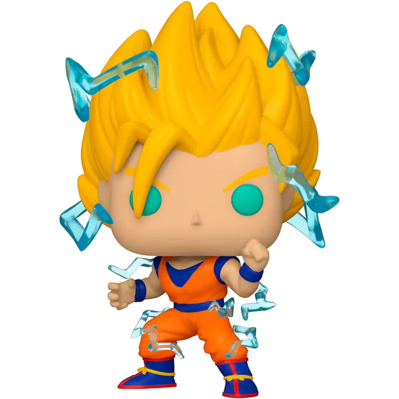 Funko POP figura Dragon Ball Z Super Saiyan Goku Exclusive termékfotó